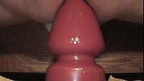 sex огромная красная игрушка с зияющей задницей porn