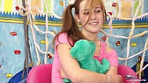 sex настоящую глупую блондинку очень легко трахнули на фейковом кастинге porn