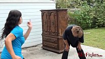 sex shefights лучшие моменты porn