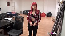 sex paula 19 came to a modelling casting and ends up with jordis cock in her pussy porn