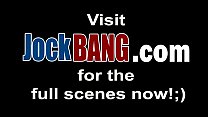 sex анальная долбежка для потрясающего гейспортсмена во время скачки porn