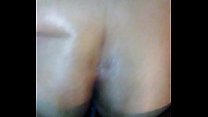 sex латина с большой попкой трахается раком с пальцем в очко porn