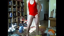 sex ホットワンピース水着の男の子 porn