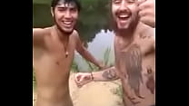 sex крис и габрил porn