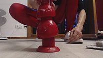 sex огромная скачка на дилдо porn