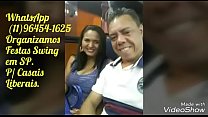 sex スイングパーティーカップル交換4番目の絶対カップルのguiとelmaのプロモーター porn