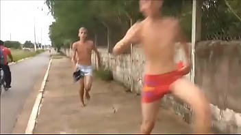 sex бег в нижнем белье porn