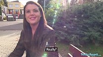 sex публичный агент сексуальную студентку наполнили сливками на улице porn