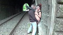 sex ខមរលងកនដយនងតរលក italian slut fucked at the station swallows cum porn