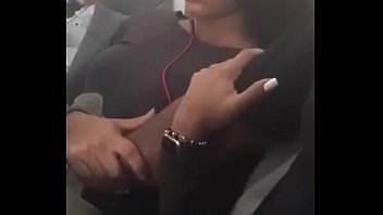 sex 飛行機の運指 porn