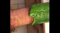 sex 中空キュウリをクソビッグディックmov porn