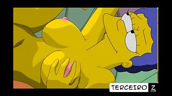 sex симпсоны мардж бля porn