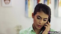 sex латина с доминированием шмель трахает маленькую киску самки porn