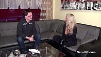 sex возбужденная немецкая милфа с большими сиськами трахается с соседом porn