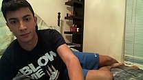 sex латинский твинк alexio гладит член porn