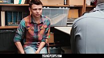 sex youngperps пареньтвинкворишка без презерватива от охранника за кражу porn