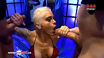 sex ボインの入れ墨されたベイブミラミラノ最初のモンスターコックドイツのグーガールズ porn