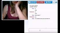 sex horny french girl on webcam chat porn