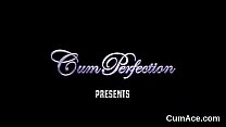 sex необычная развязка получает сперму на ее лицо глотая весь эякулят porn