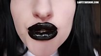 sex off black lipstick countdown porn