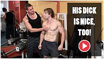 sex gaywire公共ジムでの生ハメセックスと大きな筋肉 porn