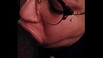 sex オタク婚約者のディープスロート porn