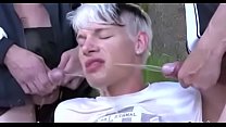 sex футболисты трахают фаната в лесу porn