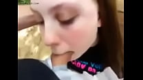 sex 7809882 белая молодая женщина глотает сперму мусульманского иммигранта сосет член на улице porn