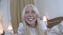 sex молодая блондинка записала пока получает член дома porn