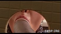 sex очаровательная прожигательница жизни скачет на большой игрушке у глорихола и жестко кончает porn