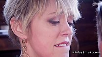 sex грудастая мачеха шлепает тинку в тройничке porn