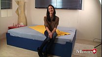 sex интервью в порнофильме со швейцарской моделью louisa 20 лет в цюрихе porn