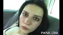 sex странное унижение для абсолютно связанной тинки porn