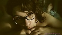 sex наблюдайте как я дразнят и сукают на члене папы пока я трясу свою задницу пока он не кончает porn