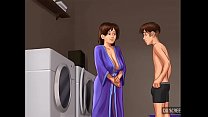 sex summertime saga мачеха и сын трахаются porn