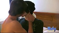 sex прямой мальчик джастин трахает арон porn
