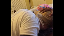 sex белая шлюшка делает минет в конце отрывается porn