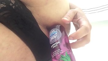sex анальное удовольствие от баночки с дезодорантом и смазки porn