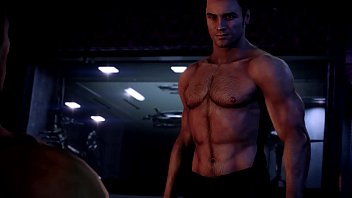 sex сцена секса с shepard и kaidan обновленная версия me 3 porn