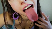sex шаловливая настя и ее длинный язычок porn