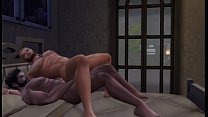sex симс 4 дэни и самуил ебля porn