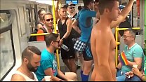 sex голый в метро porn