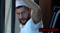 sex эпический гомосексуальный тройничок в ресторане porn