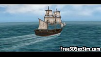 sex две сексуальные 3d мультяшные чернокожие красотки трахаются porn