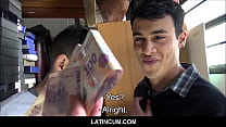 sex fight spanish latino twink paid cash to fuck his straight friend on camera porn