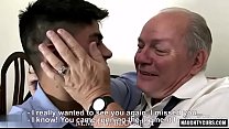 sex анальный секс папочки с большим членом с камшотом porn