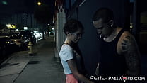 sex тини грубо трахнули и кончили на лицо на публике бандитом porn