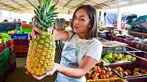 sex mamacitaz lorena castro симпатичная латина занимается горячим бурением после работы porn