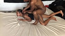 sex юная нимфоманка не может перестать кончать на члене черного короля porn