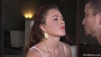 sex чувак трахает в анал грудастую офицера по условнодосрочному освобождению porn